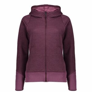 Brooks Running Women's Plum Hooded Zip-up Sweatshirt
